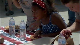 Fourth of July in Marksville celebrated with music, dancing, and eating competitions