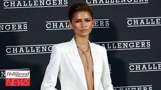 Zendaya Admits Intimacy Coordinator on 'Challengers' Was "Very Helpful" | THR News