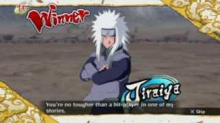 [PS3] Naruto Shippuden Ultimate ninja storm 3 | Tournament: Anbu | Tournament: Sannin