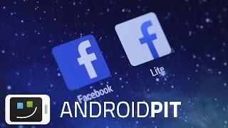 Facebook Lite vs. Facebook: Der Vergleich