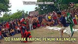 BOPO KACONG FULL 100 RAMPAK BARONG JARANAN TURONGGO KRIDO BUDOYO KALANGAN PENUH