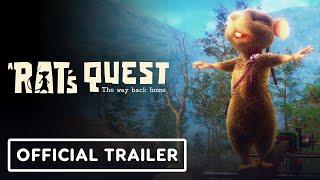 A Rat's Quest: The Way Back Home - Official Trailer