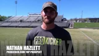 Nathan Hazlett, Prokicker.com Top Prospect