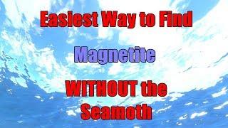 Subnautica Full Release - Easiest Magnetite WITHOUT The Seamoth