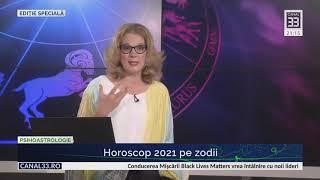 Horoscop 2021 pe zodii - prima parte, cu Camelia Pătrăşcanu