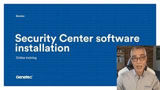 Security Center Installation