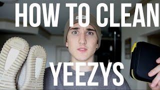 How to Clean Yeezy 350 Boost