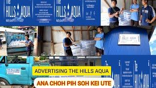 ADVERTISING KUKI LAND MADE WATER FACTORY THE HILL AQUA ANA CHOH PIH CHIH UTE 