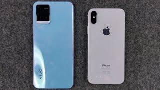 iPhone X Vs Vivo Y21T | Speed Test