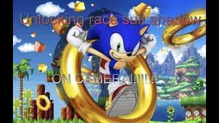 Unlocking race suit shadow in sonic speed simulator!