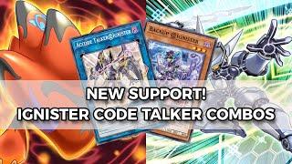 New Support! 1 Card @Ignister Code Talker Combos Post Alliance Insight