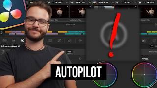 Alles auf AUTO – schneller werden! | DaVinci Resolve Studio