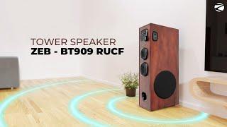 Zebronics | ZEB BT909RUCF Tower Speaker