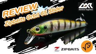 Zipbaits Orbit 65 Slider ][  Lure Action Review Channel