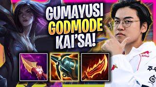 GUMAYUSI LITERALLY GOD MODE WITH KAI'SA! - T1 Gumayusi Plays Kai'sa ADC vs Ezreal! | Season 2024