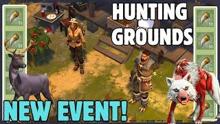 HUNTING GROUNDS EVENT! ALL TASKS OF NOBLE DEER & WHITE WOLF | Last Day On Earth: Survival