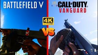 Battlefield 5 vs COD Vanguard | Weapons Comparison [4K 60FPS]