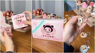 Unboxing blind box móc khoá Pucky The Feast | Châu Muối