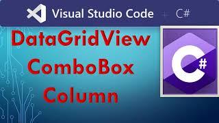 Programmatically Add ComboBoxColumn Data to DataGridView in C# | On Button Click