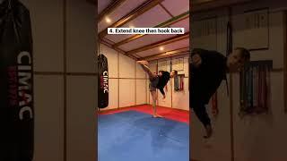 Conor McGregor’s hook kick tutorial #shorts