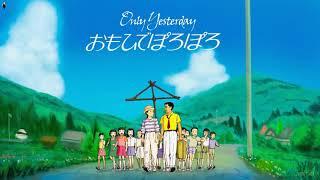 Only Yesterday SoundTrack - Best Instrumental Songs Of Ghibli Collection