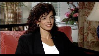 Rewind: Annabella Sciorra on "Hand That Rocks the Cradle" success, early struggles & more (1992)