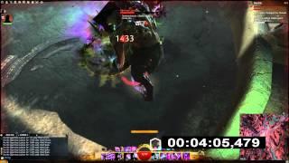 [Gw2] 6:15 mesmer lupicus solo.