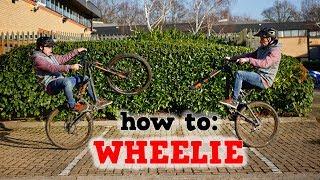 How to Wheelie - MTB BASICS