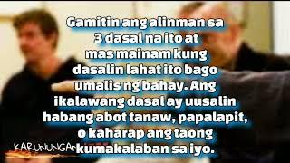 DASAL PARA SA MGA NAIINGGIT AT NANINIRA O MAPANIRA SA KAPWA