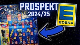 EDEKA Feuerwerk Prospekt 2024/25!