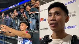 Anyang KGC, nagpa-rebook ng flight para makalaro sa EASL Finals? Rhenz Abando nagsalita