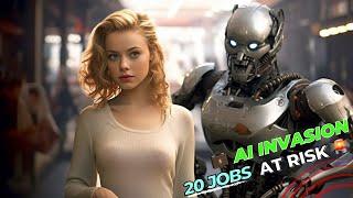 Which Jobs Will Be Replaced by AI by 2025 | WILL AI REPLACE MY JOB? How AI is changing industries