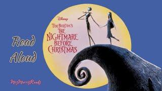 DISNEY STORYBOOK PRESENTS TIM BURTON'S THE NIGHTMARE BEFORE CHRISTMAS Halloween Read Aloud