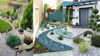 Small Garden Ideas | Front Yard Garden & Landscaping Ideas | Small Landscape Design Ideas