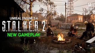 STALKER 2 First Gameplay Demo | New Post-Apocalyptic Game with NEXT-GEN Graphics in Unreal Engine 5