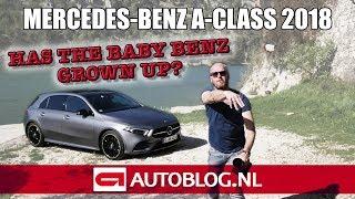 2018 Mercedes A-klasse review