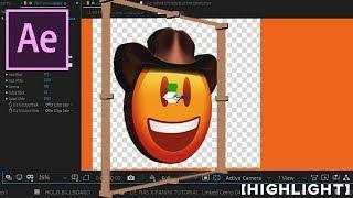 How to Extrude ANY 2D IMAGE into 3D !  | Adobe After Effects Tutorial