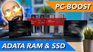 ADATA XPG Lancer Blade RGB RAM und Legend SSD – Was leisten sie wirklich?