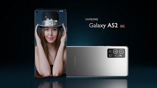 Samsung Galaxy A52 5G 2021 Video, Price, First Look, Trailer