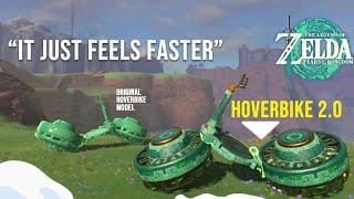 HOVER BIKE 2.0 SEEMS FASTER | ZELDA TEARS OF THE KINGDOM