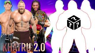 Random Superstars Vs Roman Reigns Brock Lesnar & John Cena WWE 2K23