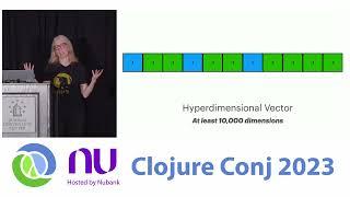 "Vector Symbolic Architectures In Clojure" by Carin Meier