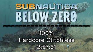 Subnautica: Below Zero - 100% Speedrun 2:57:51 (Hardcore Glitchless)