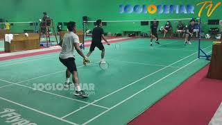 Kevin Vs Fajar Alfian di All Sragen 2021 // JOGLOSEMAR TV