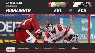 DEL2 Game Highlights Spieltag 17: EV Landshut vs. EC Bad Nauheim