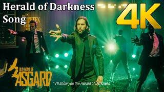 ALAN WAKE 2 | Herald of Darkness Song | Old Gods of Asgard Musical Mission | 4K 60FPS PC RTX