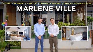 Marlene Ville Freehold 3-Storey + Basement For Sale - Singapore Landed Property | Clinton & Jason