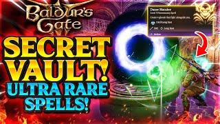 Sorcerous Vault Full Walkthrough! - Baldur's Gate 3