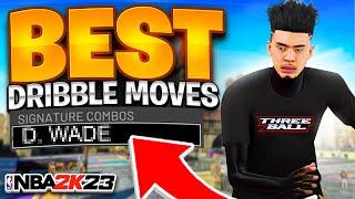 BEST DRIBBLE MOVES FOR ALL RATINGS (60-92+) ON NBA2K23! FASTEST DRIBBLE MOVES FOR ALL BUILDS NBA2K23