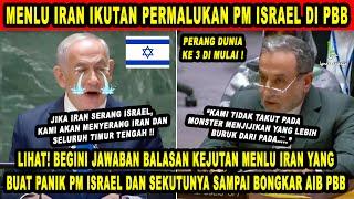 SERU! Menlu IRAN Kirim Balasan Kejutan Sampai Sebut PM ISRAEL Sebagai “Monster Menjijikan...”